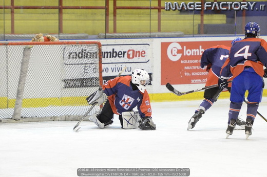 2015-01-18 Hockey Milano Rossoblu U12-Pinerolo 1239 Alessandro De Zordo